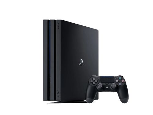 Игровая приставка Sony PlayStation 4 Pro 1000 ГБ HDD, черный