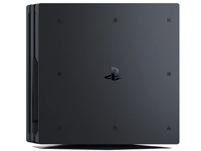 Игровая приставка Sony PlayStation 4 Pro 1000 ГБ HDD, черный