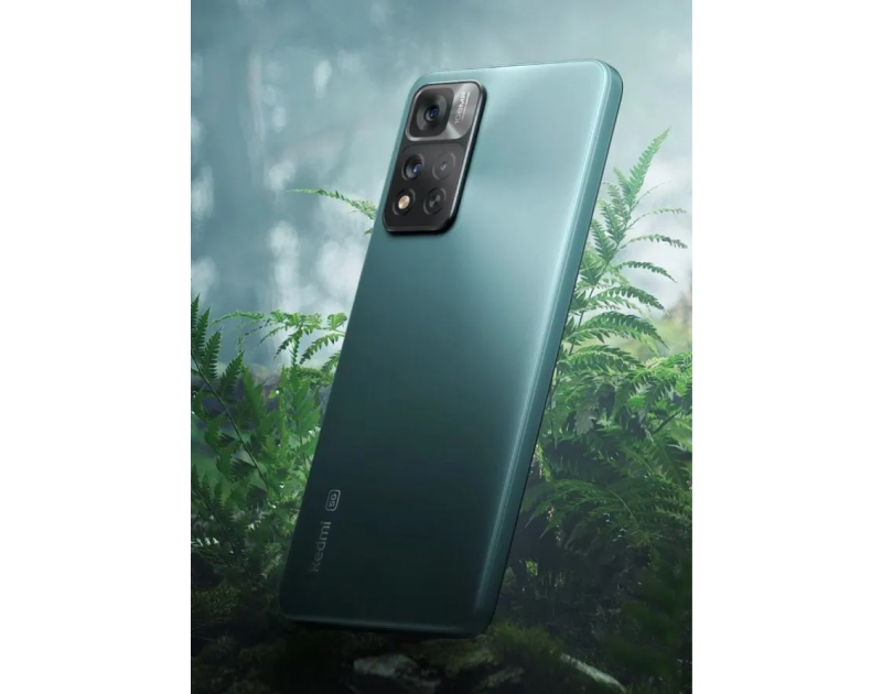 Смартфон Xiaomi Redmi Note 11 Pro+ 5G MediaTek Dimensity 920 8/128 ГБ Global, зеленый луг