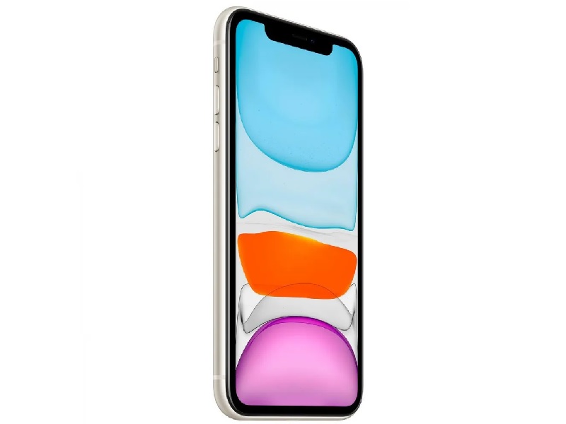 Смартфон Apple iPhone 11 128 ГБ, белый, Slimbox