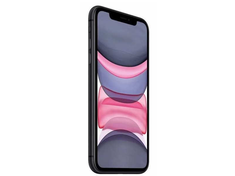 Смартфон Apple iPhone 11 128 ГБ, черный, Slimbox