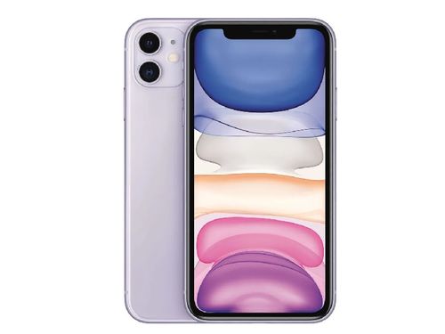 Смартфон Apple iPhone 11 128 ГБ, фиолетовый, Slimbox