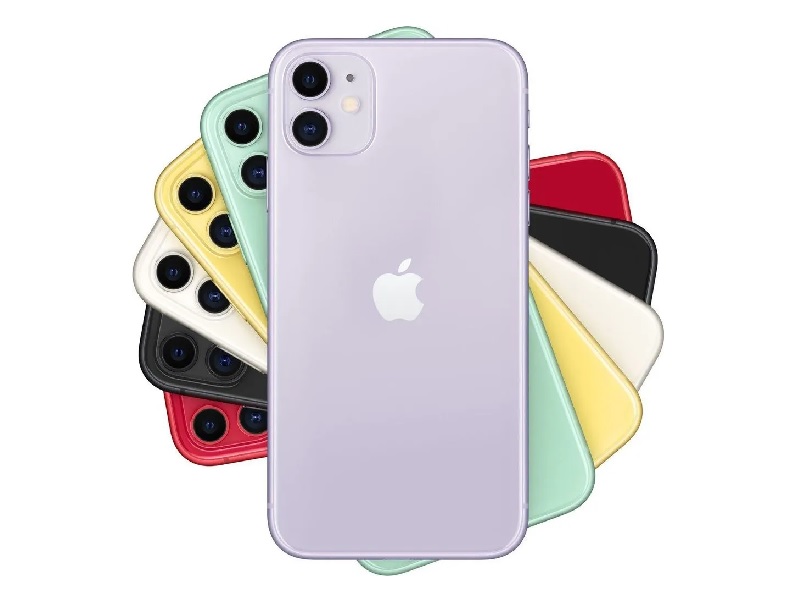 Смартфон Apple iPhone 11 64 ГБ, фиолетовый, Slimbox