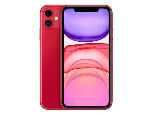 Смартфон Apple iPhone 11 64 ГБ, (PRODUCT)RED, Slimbox