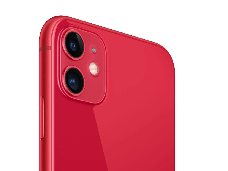 Смартфон Apple iPhone 11 128 ГБ, (PRODUCT)RED, Slimbox