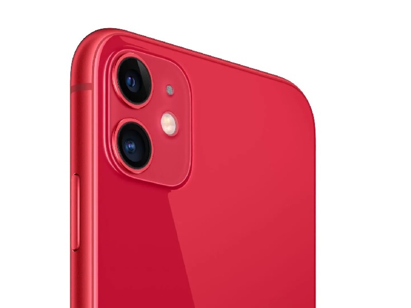 Смартфон Apple iPhone 11 64 ГБ, (PRODUCT)RED, Slimbox