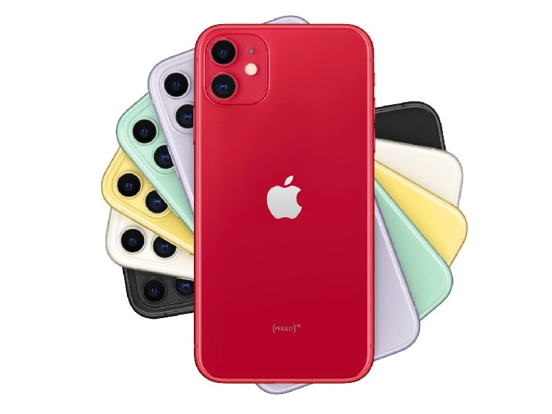 Смартфон Apple iPhone 11 128 ГБ, (PRODUCT)RED, Slimbox