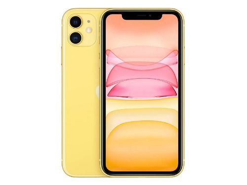 Смартфон Apple iPhone 11 128 ГБ, желтый, Slimbox