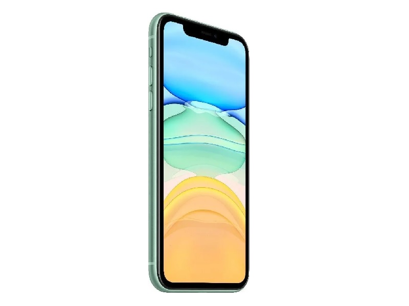 Смартфон Apple iPhone 11 64 ГБ, зеленый, Slimbox