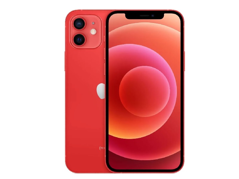 Смартфон Apple iPhone 12 64 ГБ, (PRODUCT)RED