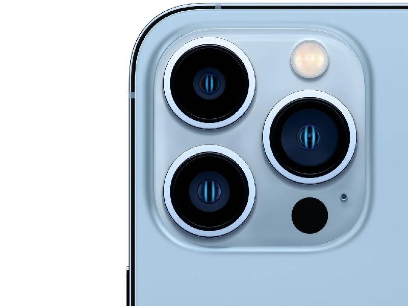 Смартфон Apple iPhone 13 Pro 256 ГБ, небесно-голубой