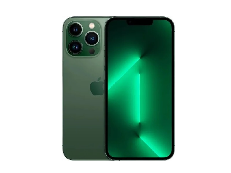 Смартфон Apple iPhone 13 Pro 256 ГБ, Альпийский зеленый