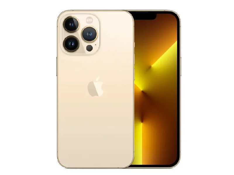 Смартфон Apple iPhone 13 Pro Max 128 ГБ, золотой