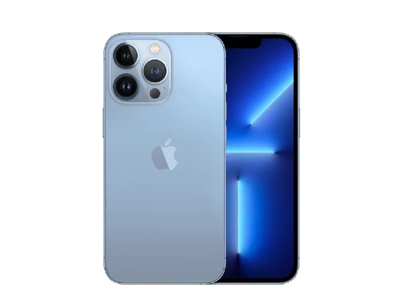 Смартфон Apple iPhone 13 Pro Max 512 ГБ, небесно-голубой