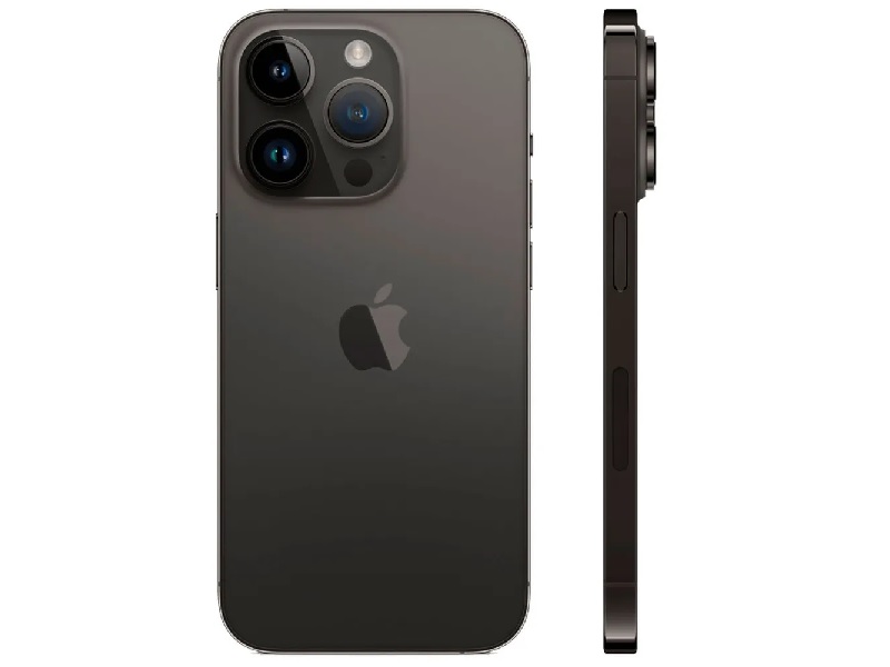 Смартфон Apple iPhone 14 Pro Max 1 ТБ, космический черный