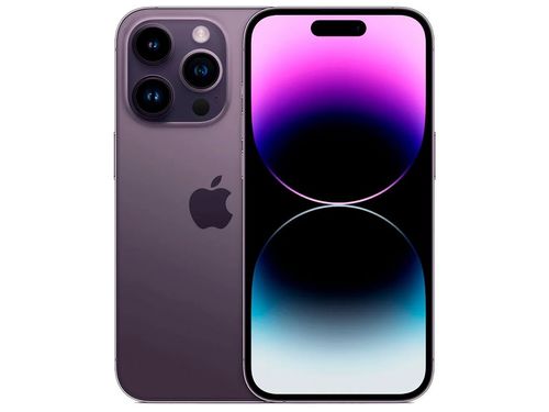 Смартфон Apple iPhone 14 Pro Max 256 ГБ, глубокий фиолетовый