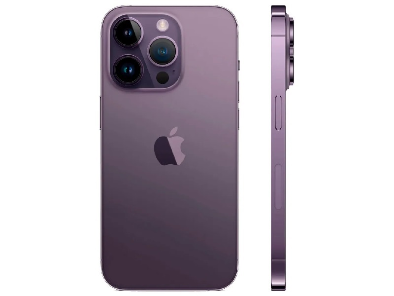 Смартфон Apple iPhone 14 Pro Max 256 ГБ, глубокий фиолетовый