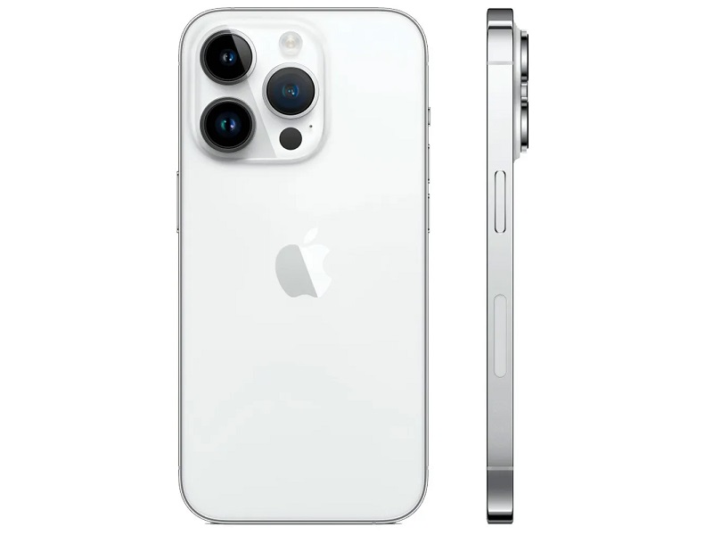 Смартфон Apple iPhone 14 Pro Max 128 ГБ, серебристый