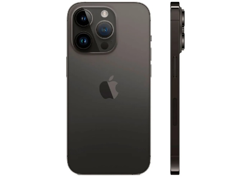 Смартфон Apple iPhone 14 Pro 128 ГБ, космический черный