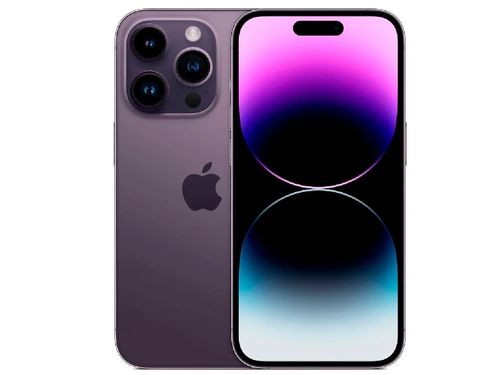 Смартфон Apple iPhone 14 Pro 128 ГБ, глубокий фиолетовый