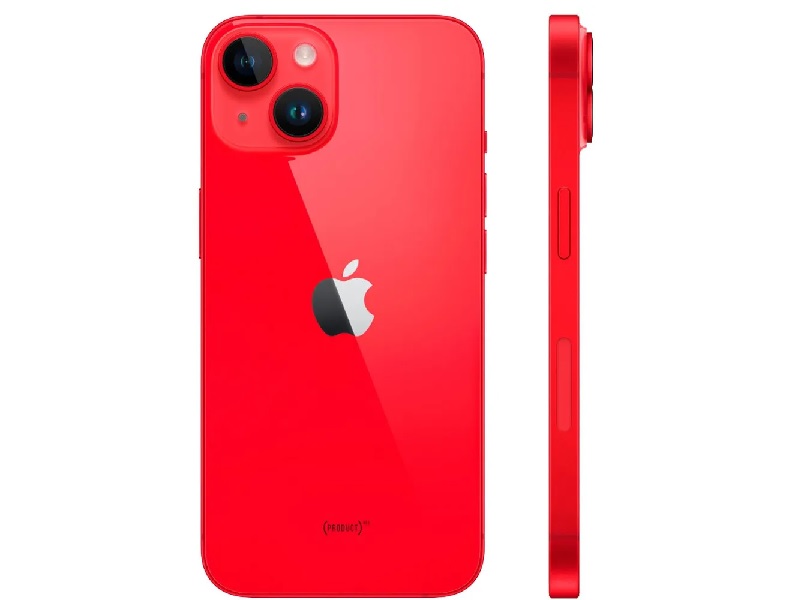 Смартфон Apple iPhone 14 128 ГБ, (PRODUCT)RED