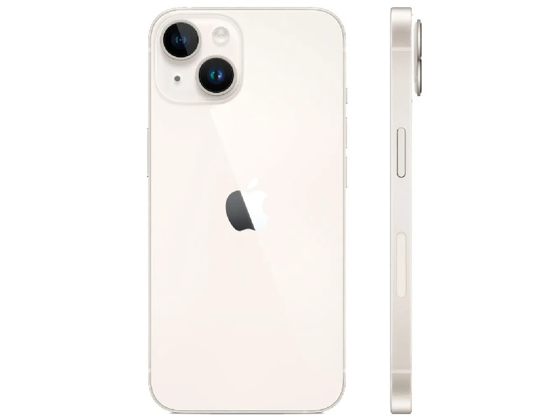 Смартфон Apple iPhone 14 256 ГБ, сияющая звезда