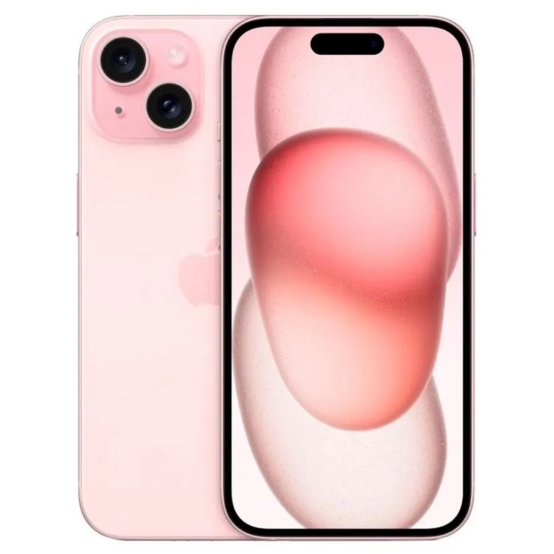 Смартфон Apple iPhone 15 6/512 ГБ, розовый