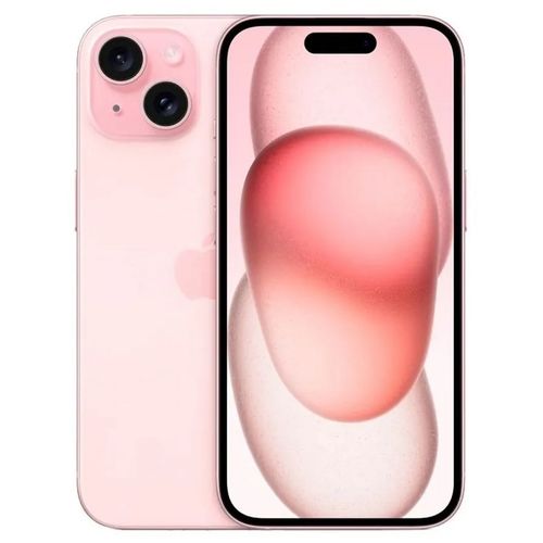 Смартфон Apple iPhone 15 6/128 ГБ, розовый