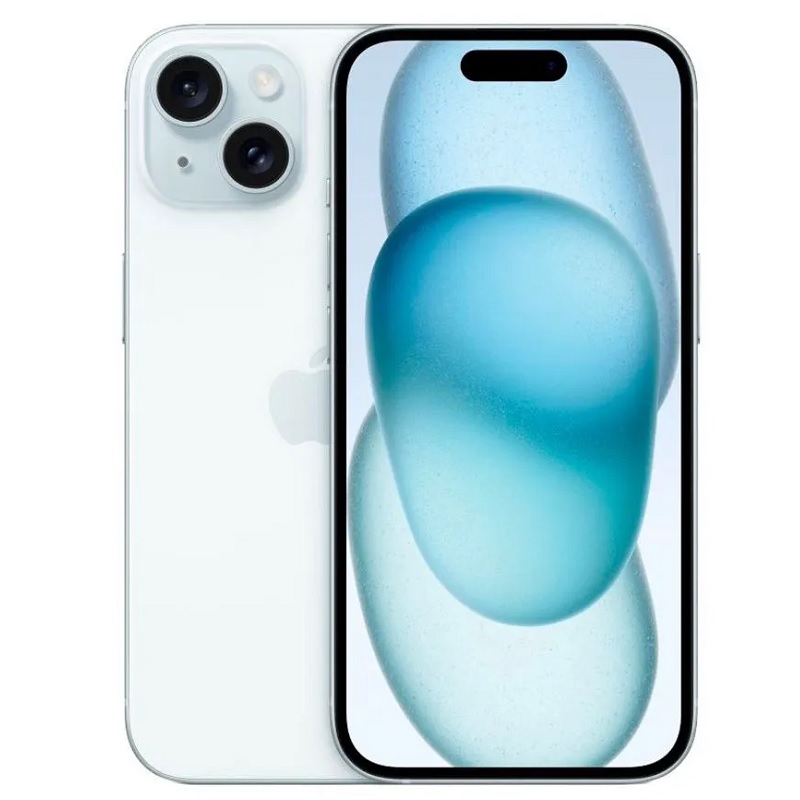 Смартфон Apple iPhone 15 6/128 ГБ, голубой