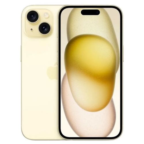 Смартфон Apple iPhone 15 6/512 ГБ, желтый
