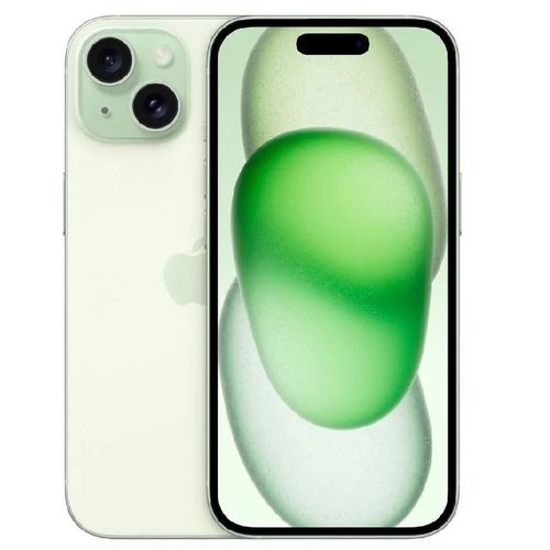 Смартфон Apple iPhone 15 6/256 ГБ, светло-зеленый