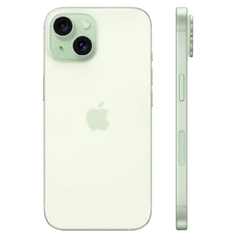 Смартфон Apple iPhone 15 6/512 ГБ, светло-зеленый