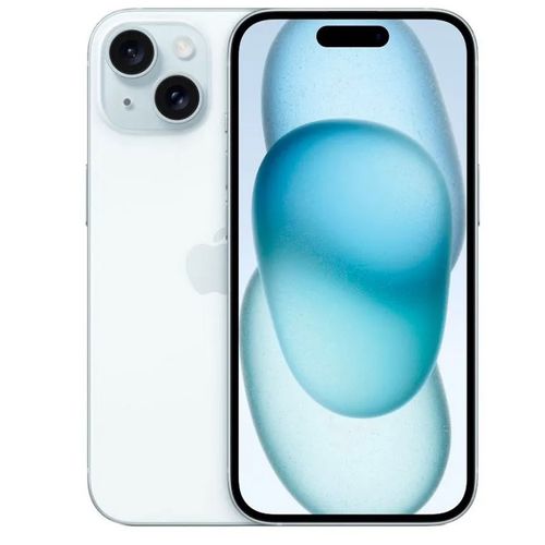 Смартфон Apple iPhone 15 Plus 128 ГБ, голубой