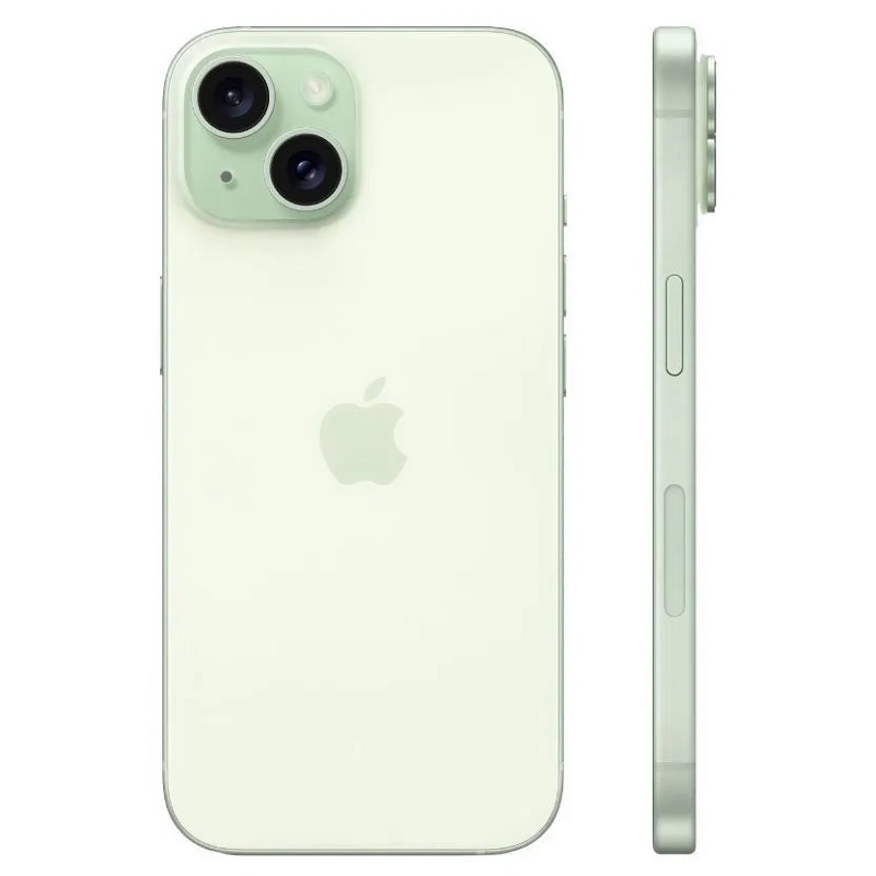 Смартфон Apple iPhone 15 Plus 128 Гб, зелёный