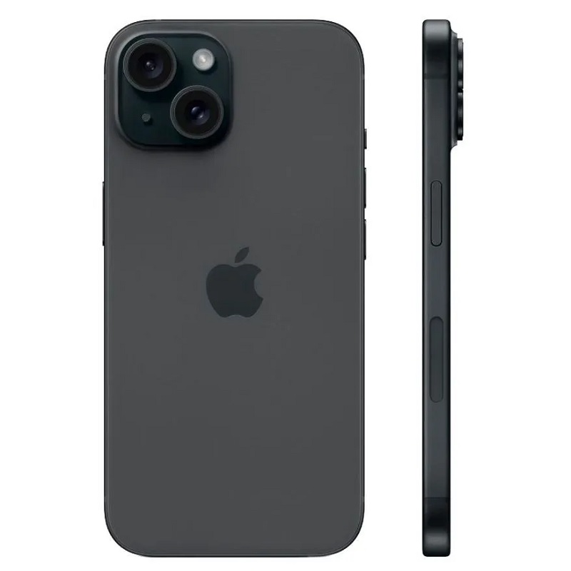 Смартфон Apple iPhone 15 Plus 512 Гб, черный