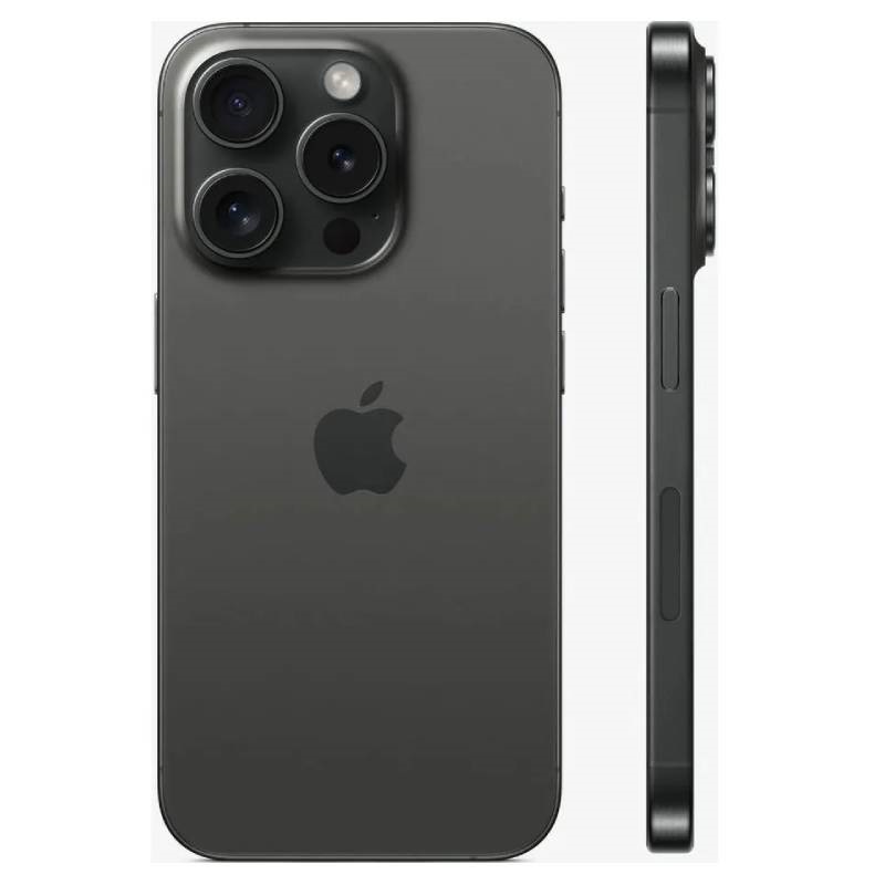 Смартфон Apple iPhone 15 Pro 512 ГБ, черный титан