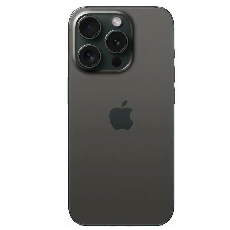 Смартфон Apple iPhone 15 Pro 256 ГБ, черный титан