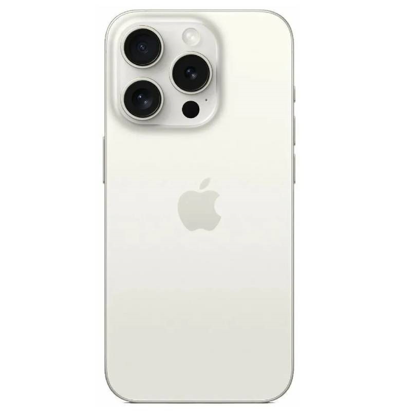 Смартфон Apple iPhone 15 Pro 256 ГБ, белый титан