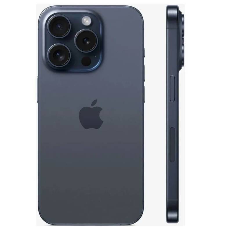 Смартфон Apple iPhone 15 Pro Max 1 ТБ, синий титан