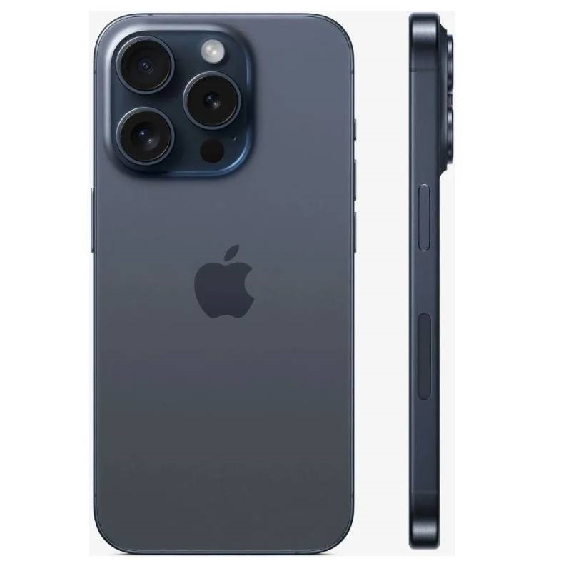 Смартфон Apple iPhone 15 Pro Max 512 ГБ, синий титан