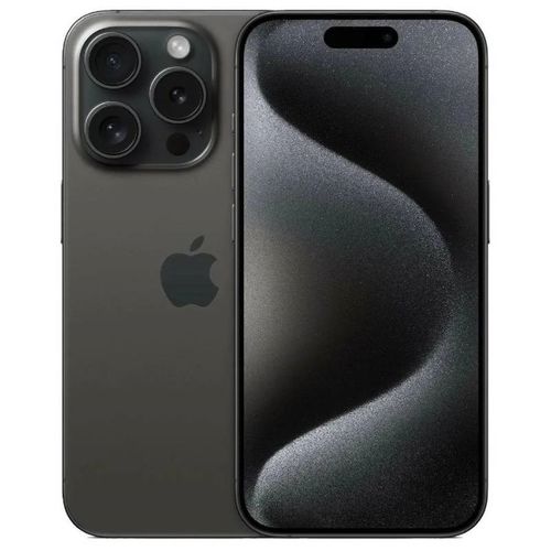 Смартфон Apple iPhone 15 Pro Max 256 ГБ, черный титан