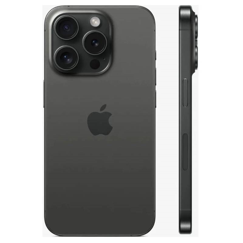 Смартфон Apple iPhone 15 Pro Max 1 ТБ, черный титан