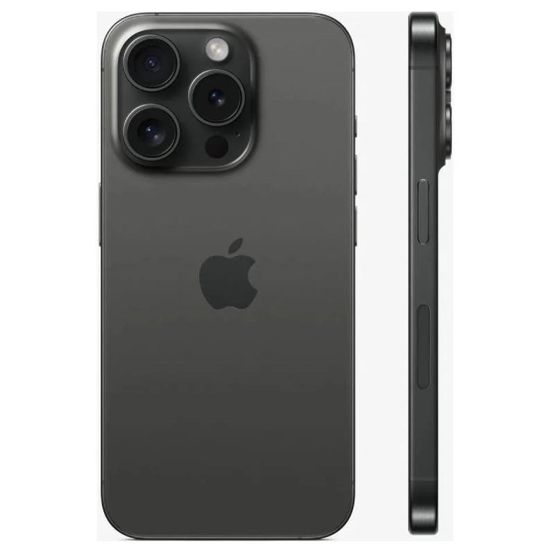 Смартфон Apple iPhone 15 Pro Max 512 ГБ, черный титан