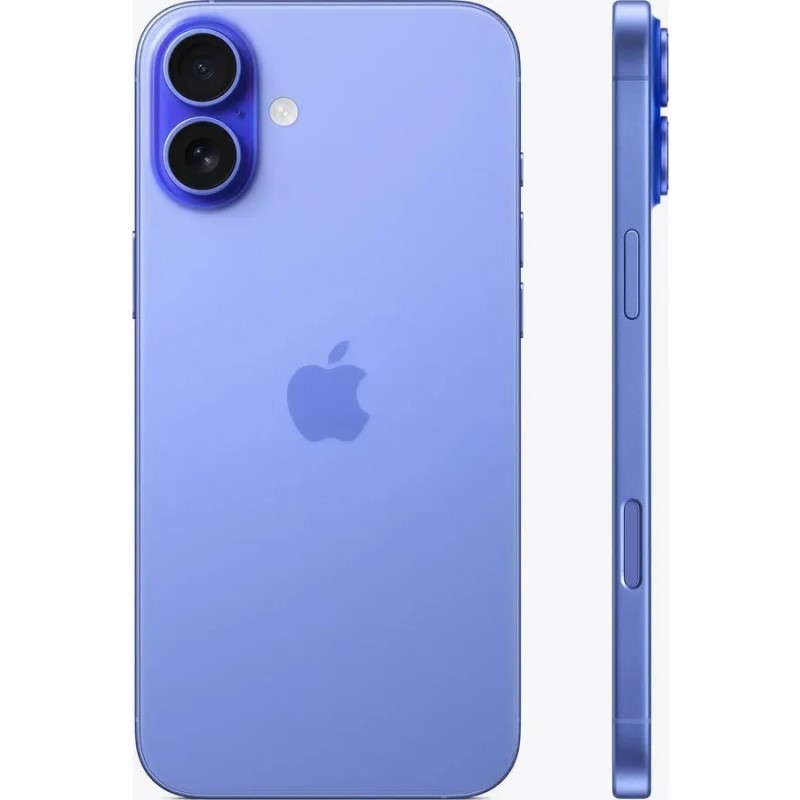 Смартфон Apple iPhone 16 Plus, 512Gb, Ultramarine