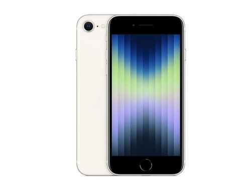Смартфон Apple iPhone SE 2022 128 ГБ, Starlight