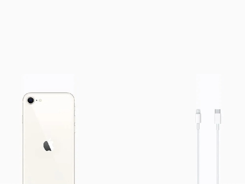 Смартфон Apple iPhone SE 2022 128 ГБ, Starlight