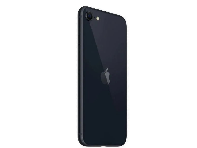 Смартфон Apple iPhone SE 2022 64 ГБ, midnight