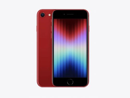 Смартфон Apple iPhone SE 2022 64 ГБ, (PRODUCT)RED