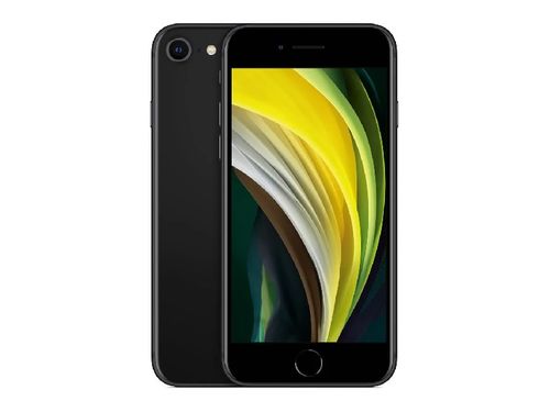 Смартфон Apple iPhone SE 2020 128 ГБ, черный, Slimbox
