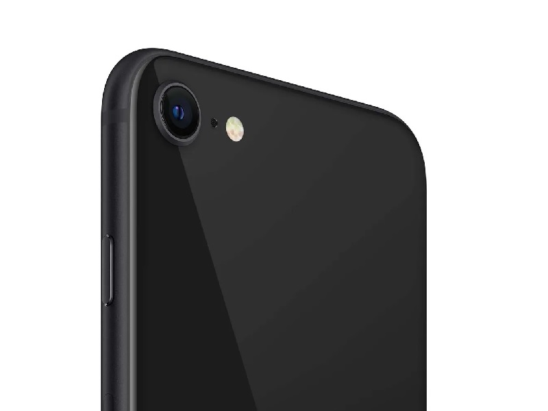 Смартфон Apple iPhone SE 2020 64 ГБ, черный, Slimbox